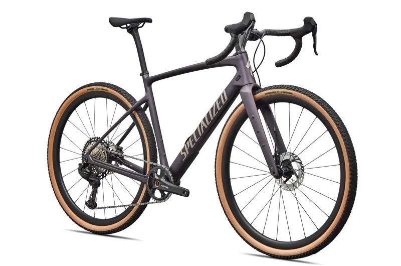 2026 Specialized Diverge 4 Expert Shimano GRX Di2 Gravel Bike - Nebula-1