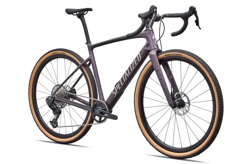 2026 Specialized Diverge 4 Expert SRAM Rival XPLR Gravel Bike - Nebula-1