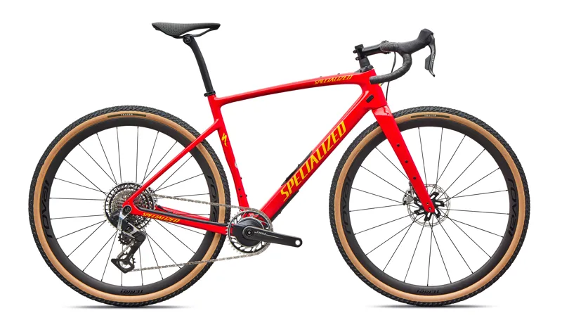 2026 Specialized Diverge 4 Pro LTD SRAM Red XPLR Gravel Bike - Gloss Vivid Red