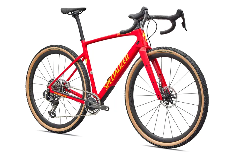 2026 Specialized Diverge 4 Pro LTD SRAM Red XPLR Gravel Bike - Gloss Vivid Red-2