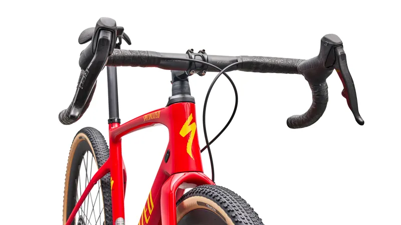 2026 Specialized Diverge 4 Pro LTD SRAM Red XPLR Gravel Bike - Gloss Vivid Red-4