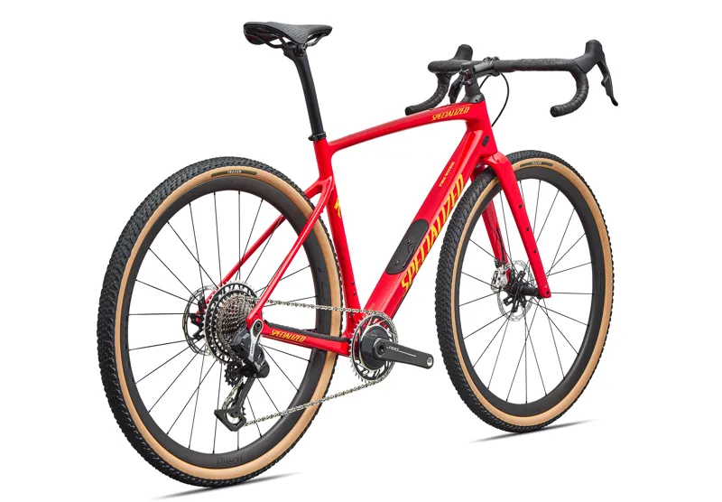 2026 Specialized Diverge 4 Pro LTD SRAM Red XPLR Gravel Bike - Gloss Vivid Red-3