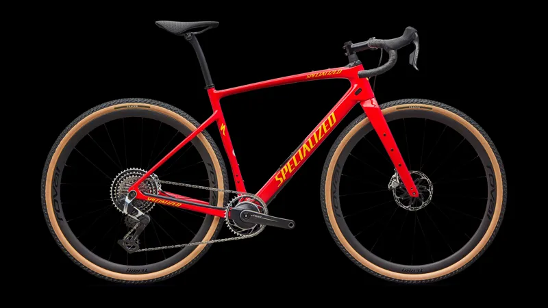 2026 Specialized Diverge 4 Pro LTD SRAM Red XPLR Gravel Bike - Gloss Vivid Red-1