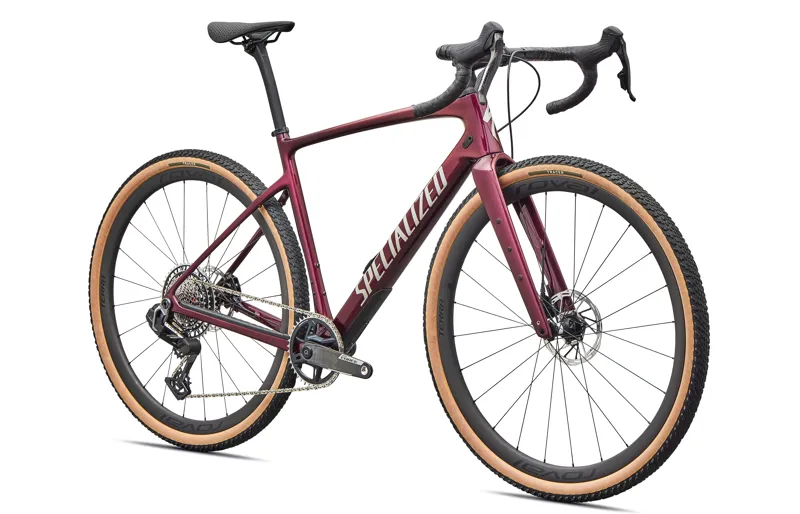 2026 Specialized Diverge 4 Pro SRAM Force XPLR Gravel Bike - Bordeaux-2