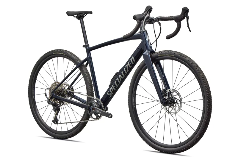 2026 Specialized Diverge 4 Sport Alloy Shimano CUES Gravel Bike - Navy-2