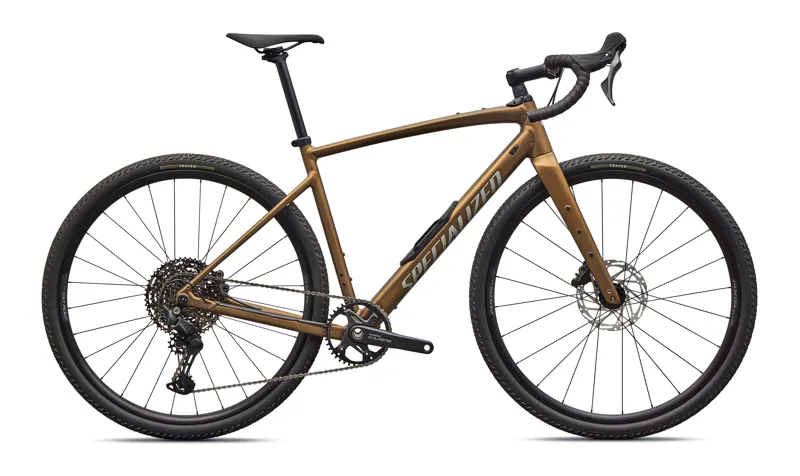 2026 Specialized Diverge 4 Sport Alloy Shimano CUES Gravel Bike - Gold