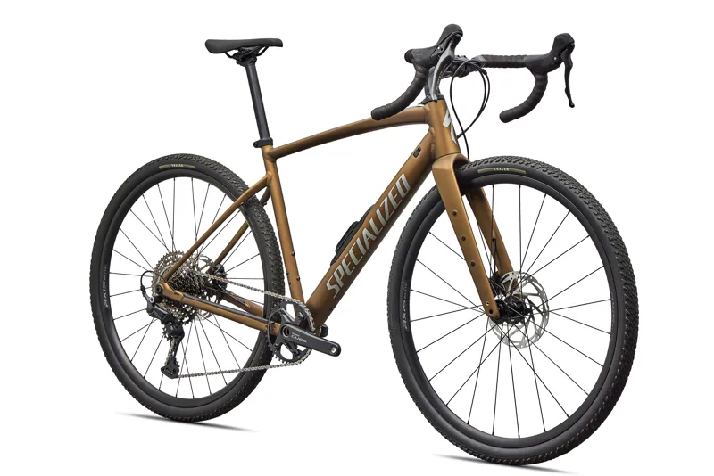 2026 Specialized Diverge 4 Sport Alloy Shimano CUES Gravel Bike - Gold-1