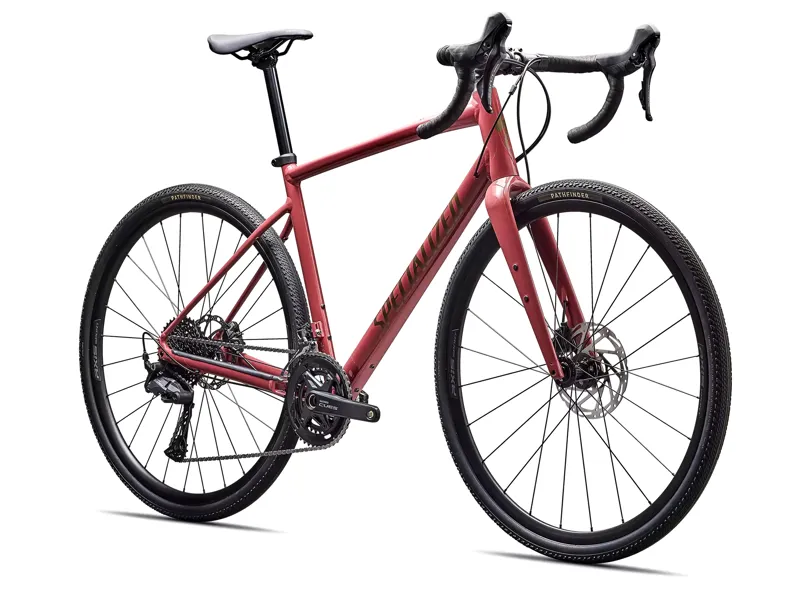 2026 Specialized Diverge E5 Gravel Bike - Gloss Spice-1