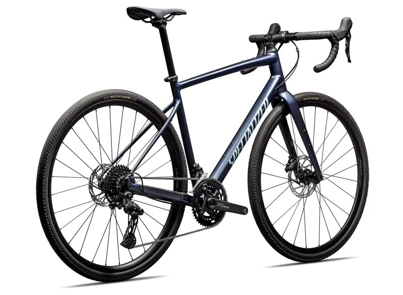 2026 Specialized Diverge E5 Gravel Bike - Satin Cast Blue Metallic-2