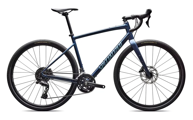2026 Specialized Diverge E5 Gravel Bike - Satin Cast Blue Metallic