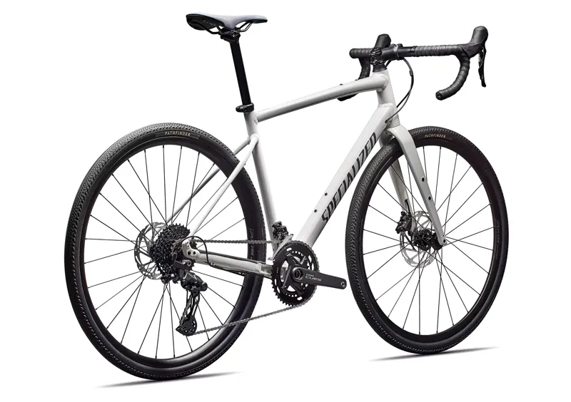 2026 Specialized Diverge E5 Gravel Bike - Gloss Dune White/Ashen-2