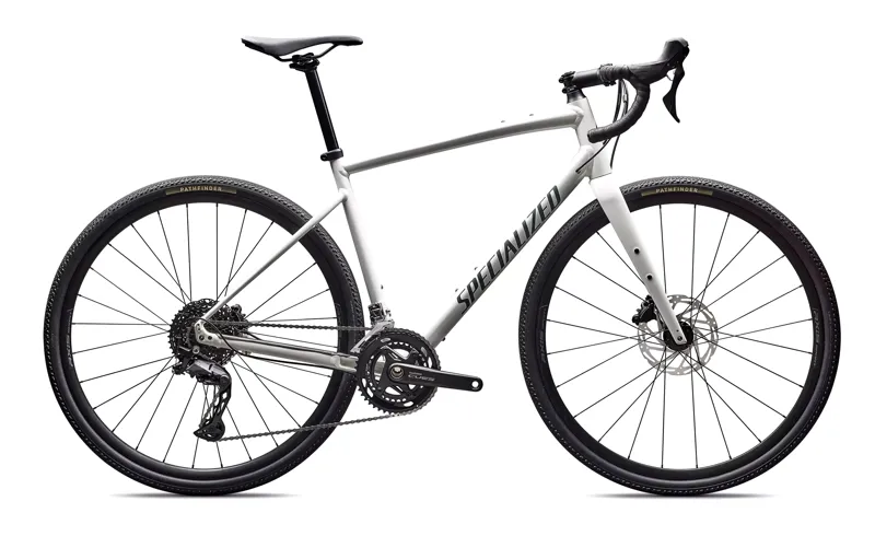 2026 Specialized Diverge E5 Gravel Bike - Gloss Dune White/Ashen