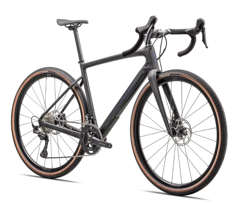 2025 Specialized Diverge Sport Carbon Gravel Bike - Satin Carbon-1