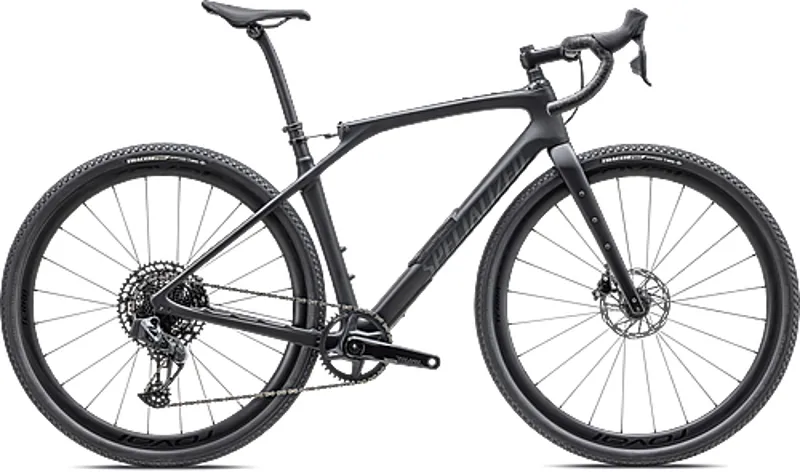 2023 Specialized Diverge STR Expert Gravel Bike - Satin Black - Size 49cm