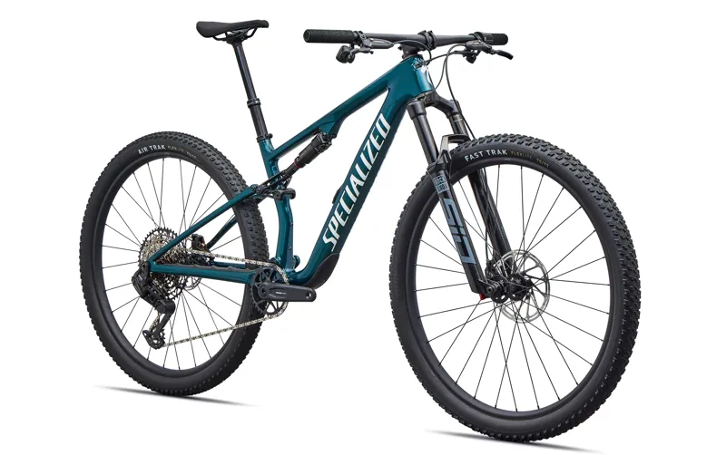 2026 Specialized Epic 8 Comp SRAM S-1000 AXS XC Mountain Bike - Emerald-2