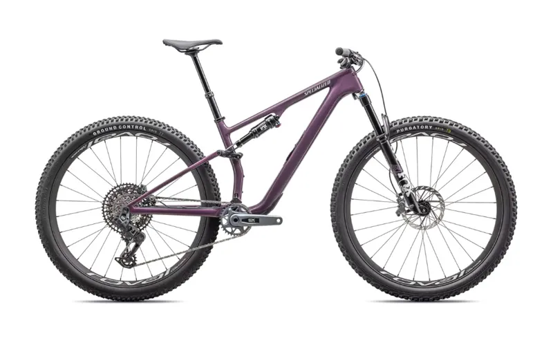 2025 Specialized Epic 8 Evo Expert Mountain Bike - Gloss Cast Lilac