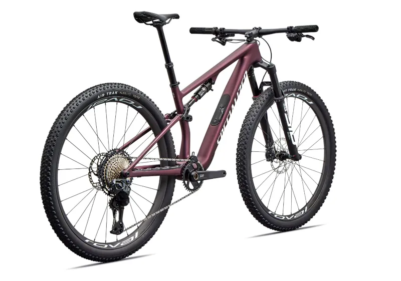 2026 Specialized Epic 8 Expert Di2 Mountain Bike - Satin Bordeaux-2