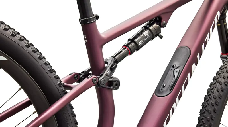 2026 Specialized Epic 8 Expert Di2 Mountain Bike - Satin Bordeaux-5