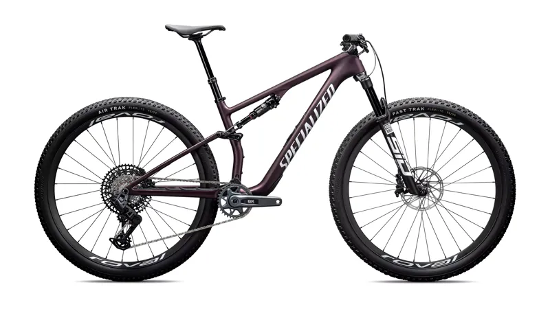 2026 Specialized Epic 8 Expert Mountain Bike - Satin Bordeaux