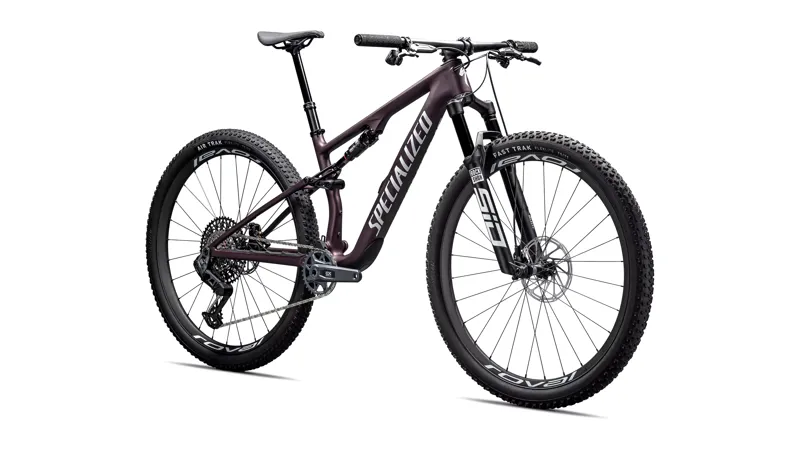 2026 Specialized Epic 8 Expert Mountain Bike - Satin Bordeaux-3