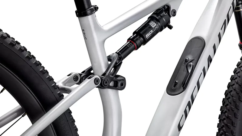2026 Specialized Epic 8 Expert Mountain Bike - Gloss Dolomite-7