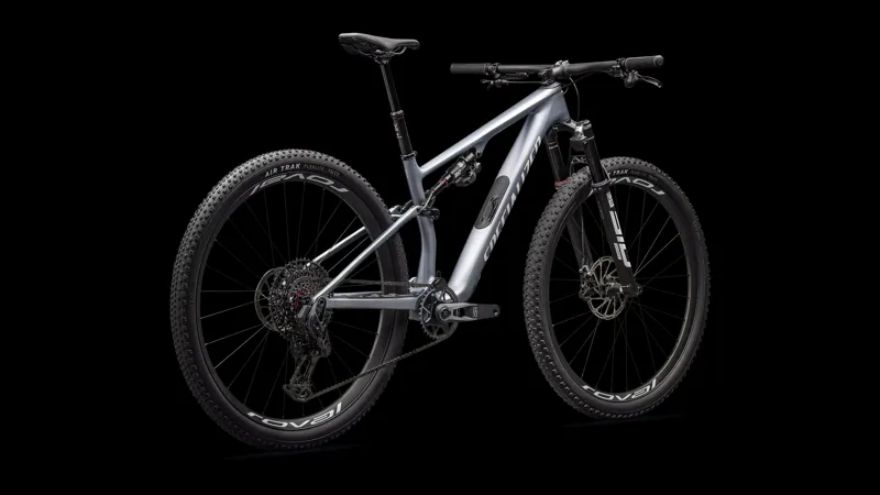 2026 Specialized Epic 8 Pro Mountain Bike - Glacial Metallic Pearl-3
