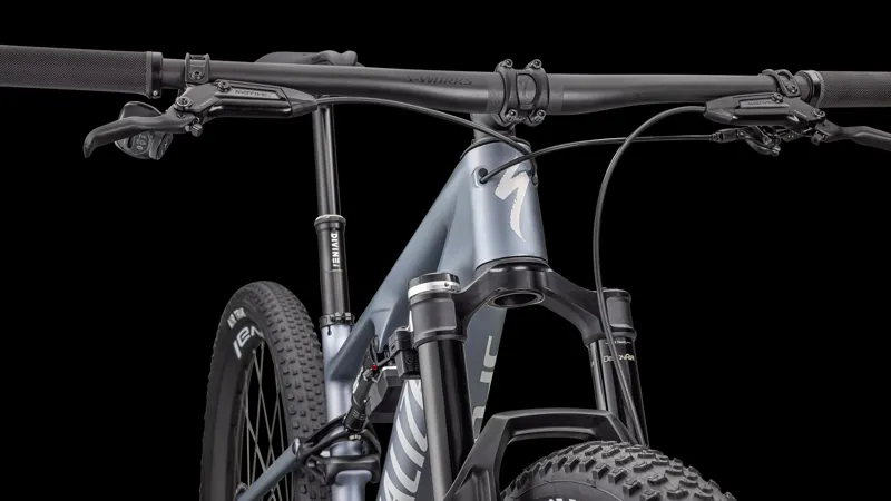 2026 Specialized Epic 8 Pro Mountain Bike - Glacial Metallic Pearl-7