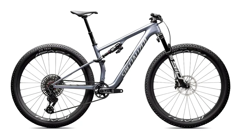 2026 Specialized Epic 8 Pro Mountain Bike - Glacial Metallic Pearl