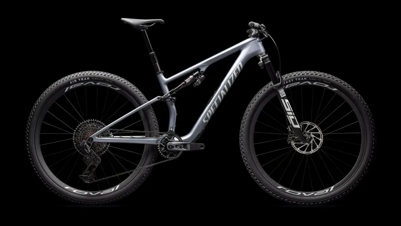 2026 Specialized Epic 8 Pro Mountain Bike - Glacial Metallic Pearl-1