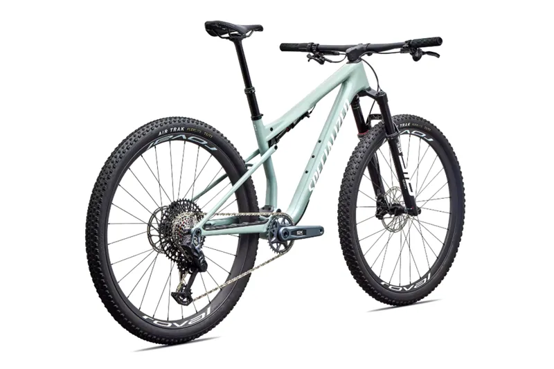 2027 Specialized Epic 9 Expert XC Mountain Bike - Gloss Agave Grey-2