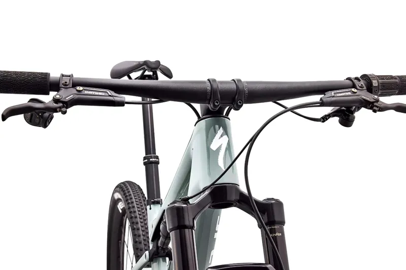 2027 Specialized Epic 9 Expert XC Mountain Bike - Gloss Agave Grey-4