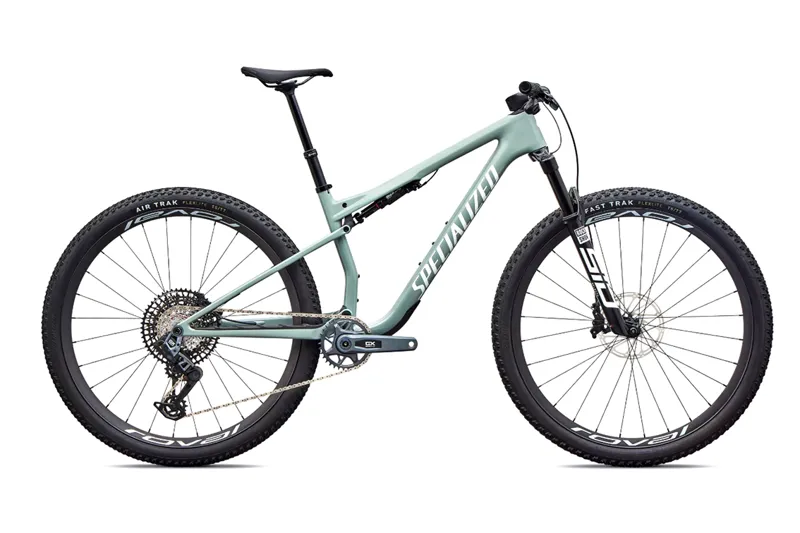 2027 Specialized Epic 9 Expert XC Mountain Bike - Gloss Agave Grey