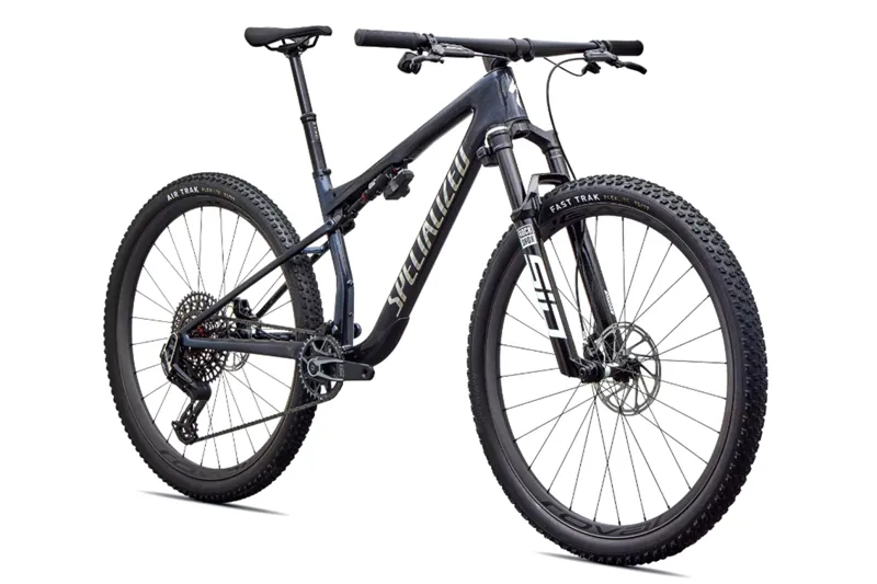 2027 Specialized Epic 9 Pro XC Mountain Bike - Gloss Carbon/Chaos Glitter Pearl-1