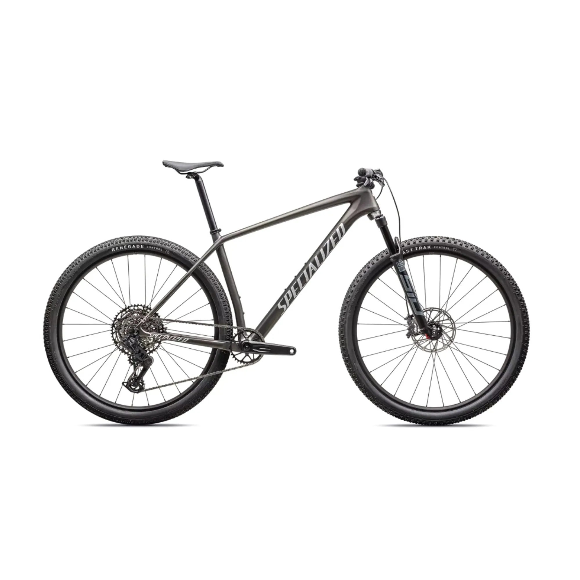 2025 Specialized Epic Hardtail Comp Mountain Bike Gunmetal