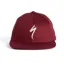 Specialized Flat Brim Hat - Garnet Red