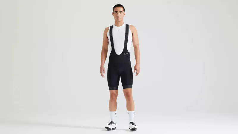 Specialized Foundation Mens Cycling Bib Shorts - Black