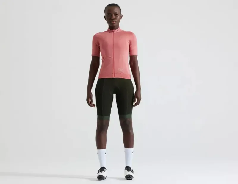 Specialized Foundation Womens Short Sleeve Cycling Jersey - Dusty Rose