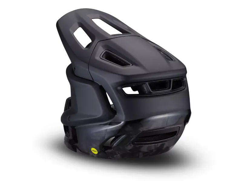 Specialized Gambit Full Face Mountain Bike Helmet - Black-3