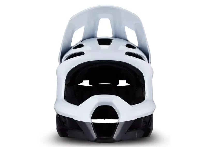 Specialized Gambit Full Face Mountain Bike Helmet - White/Carbon-1