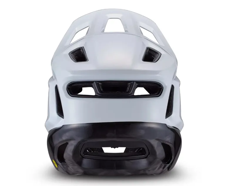 Specialized Gambit Full Face Mountain Bike Helmet - White/Carbon-2