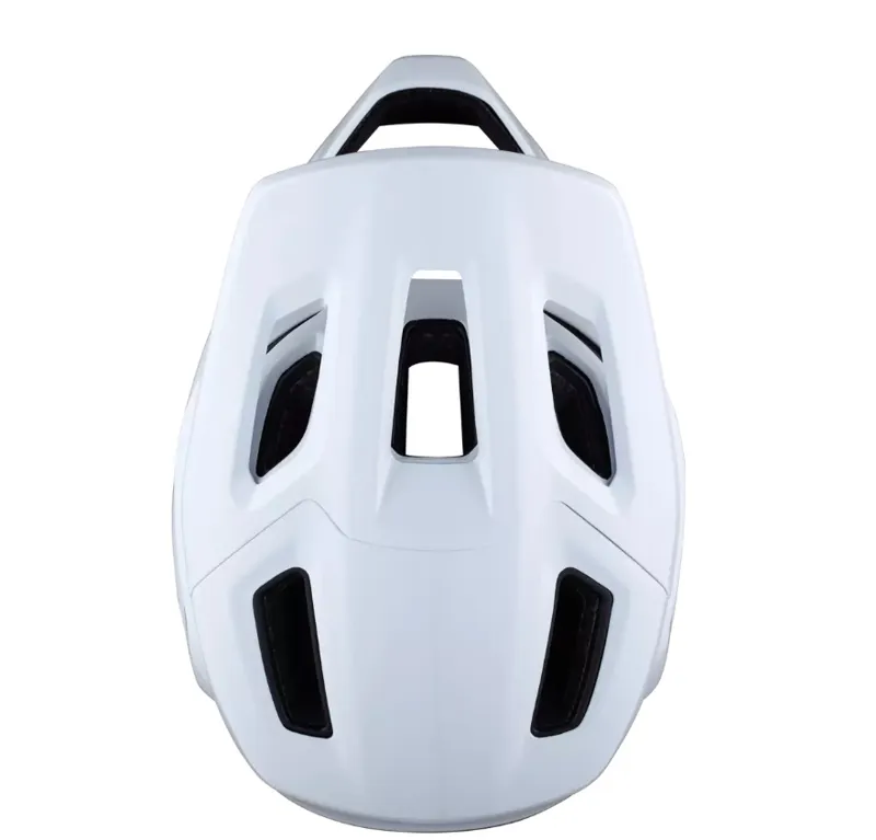 Specialized Gambit Full Face Mountain Bike Helmet - White/Carbon-4