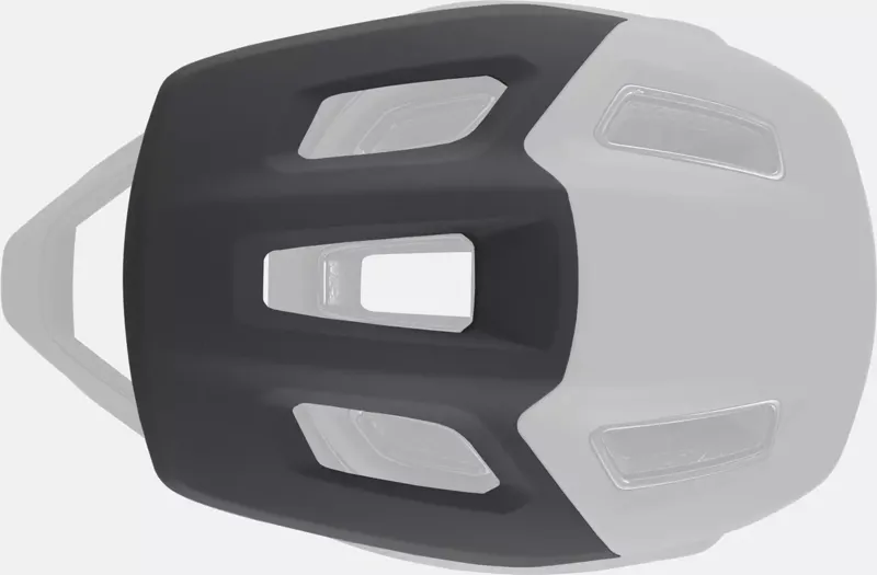 Specialized Gambit Replacement Visor - Black-1