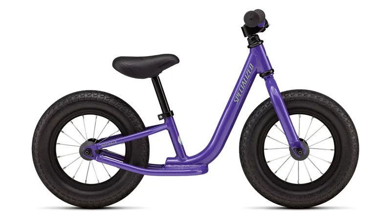 Specialized Hotwalk Kids Balance Bike - Gloss Purple Haze/Pistachio