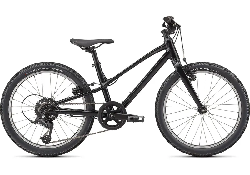 Shop Soiled: Specialized Jett 20 Kids Mountain Bike - Gloss Cast Black