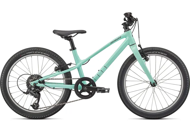 Shop Soiled: Specialized Jett 20 Kids Mountain Bike - Gloss Oasis