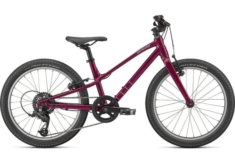 Shop Soiled: Specialized Jett 20 Kids Mountain Bike - Gloss Raspberry