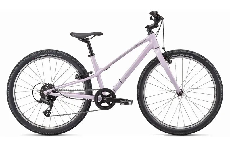 Specialized Jett 24 Kids Mountain Bike - Gloss Clay/Cast Umber