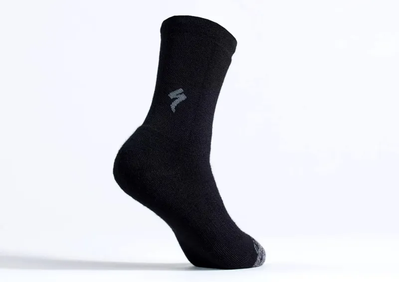 Specialized Merino Deep Winter Tall Socks - Black