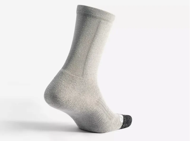 Specialized Merino Deep Winter Tall Socks - Heather Grey