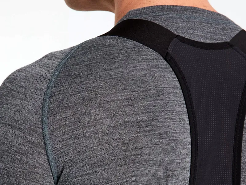 Specialized Merino Seamless Mens Cycling Long Sleeve Base Layer - Grey-3